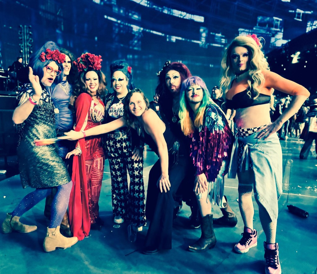 The Spirit of Grateful Drag Shines at Sphere During Dead &&nbsp;Co